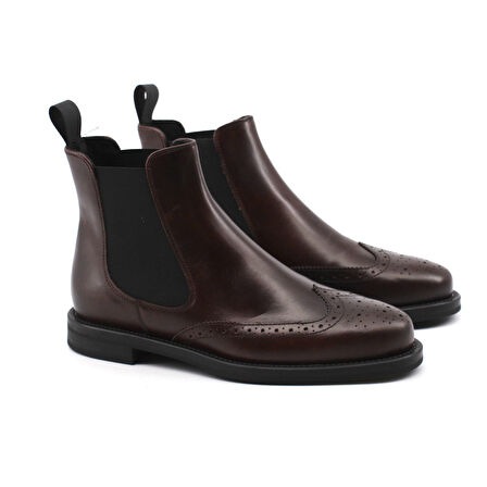 Kadın Bot 98L9 Frau SETA Ankle Boot Caffe