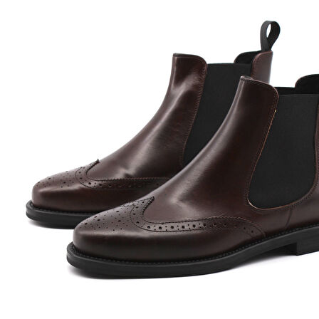 Kadın Bot 98L9 Frau SETA Ankle Boot Caffe