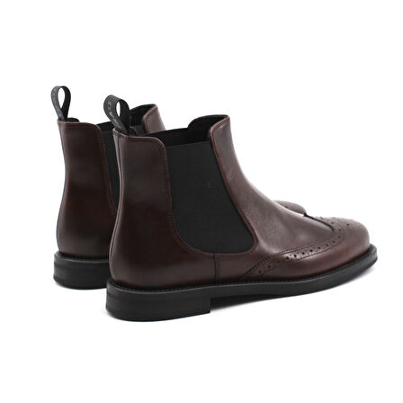 Kadın Bot 98L9 Frau SETA Ankle Boot Caffe