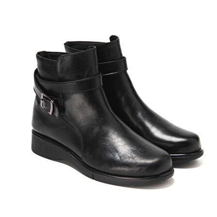 Kadın Bot 53L5 Frau CITY NERO (black)