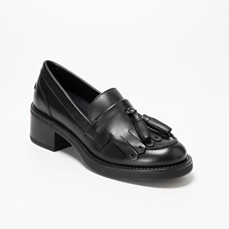 Kadın Oxford ( Klasik) 82L3 Frau TRESOR Nero