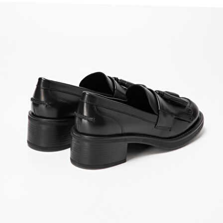 Kadın Oxford ( Klasik) 82L3 Frau TRESOR Nero