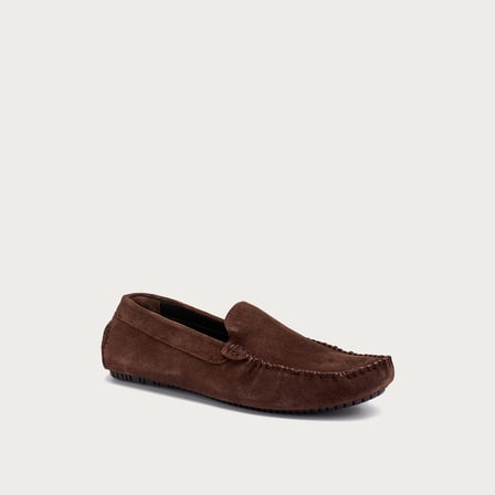   Erkek Klasik Ayakkabı 12B0 Frau SUEDE Driving Shoes
