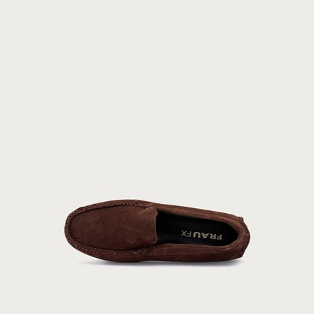   Erkek Klasik Ayakkabı 12B0 Frau SUEDE Driving Shoes