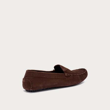   Erkek Klasik Ayakkabı 12B0 Frau SUEDE Driving Shoes
