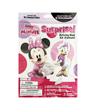 Minnie Sürpriz Aktivite Seti