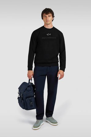 Paul&Shark 15311845 Felpa Erkek Sweatshirt