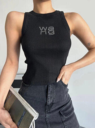 Vang taşlı atlet 084