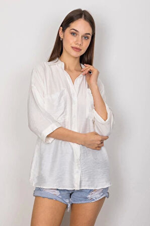 Cepli salaş gömlek t1010