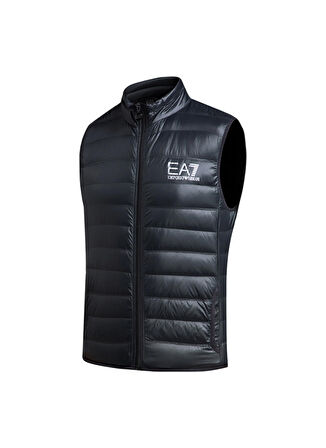EA7 Siyah Erkek Yelek 8NPQ01PN29Z1200