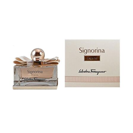 Signorina Eleganza EDP Çiçeksi Kadın Parfüm 100 ml