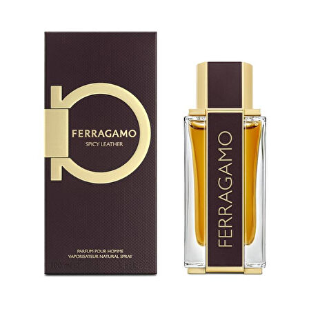 Salvatore Ferragamo Spicy Leather Edp 100 Ml