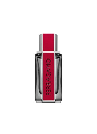 FERRAGAMO Red Leather Eau De Parfum 100 ml Erkek Parfüm