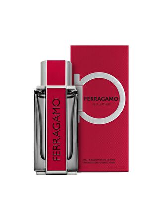 FERRAGAMO Red Leather Eau De Parfum 100 ml Erkek Parfüm