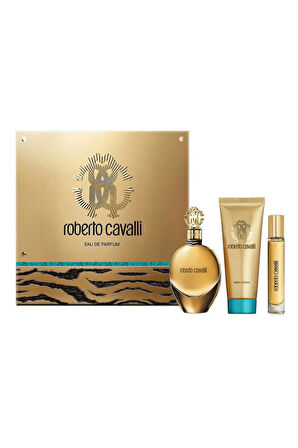 Roberto Cavalli EDP 75 ml Kadın Parfüm Seti