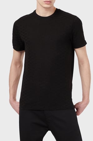 Emporio Armani Erkek T Shirt 8N1TL7 1JHWZ 0999
