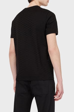 Emporio Armani Erkek T Shirt 8N1TL7 1JHWZ 0999