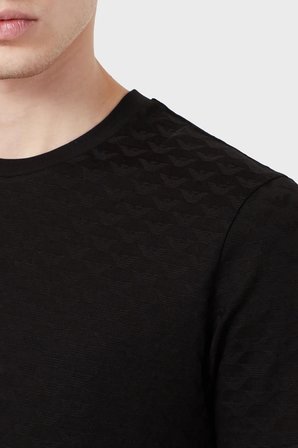 Emporio Armani Erkek T Shirt 8N1TL7 1JHWZ 0999