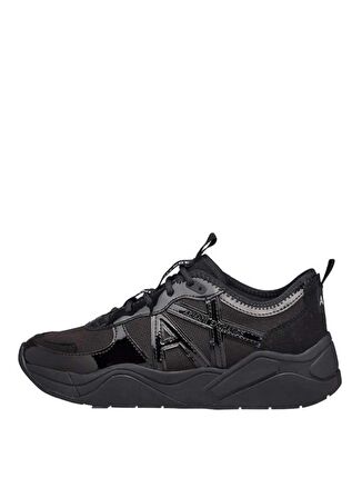 Kadın Siyah Sneaker