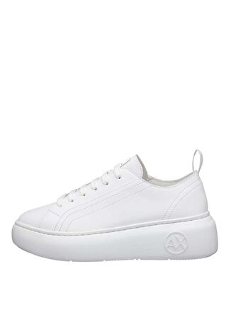 Beyaz Kadın Yüksek Taban Sneaker XDX043-XCC64-00152