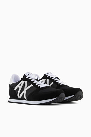 Erkek AE Sneaker Ayakkabı - Siyah/Beyaz | 42