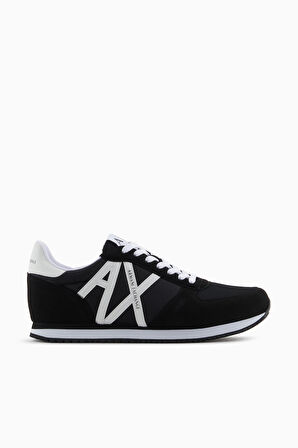 Erkek AE Sneaker Ayakkabı - Siyah/Beyaz | 42