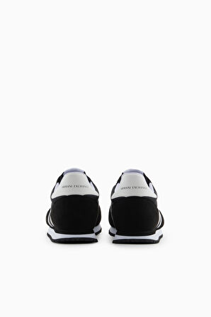 Erkek AE Sneaker Ayakkabı - Siyah/Beyaz | 42