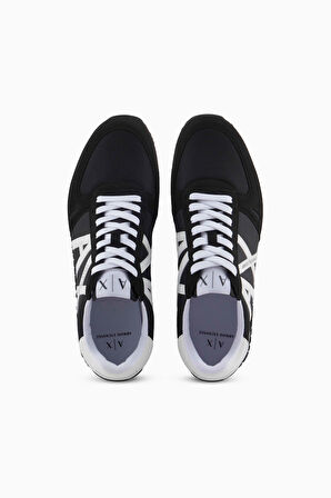 Erkek AE Sneaker Ayakkabı - Siyah/Beyaz | 42