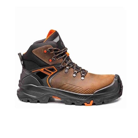 Base B1601B T-WALL MID S3S HRO CI HI LG FO SR İş Botu