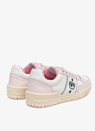 Chiara Ferragni Pembe - Beyaz Kadın Sneaker CF3003_171