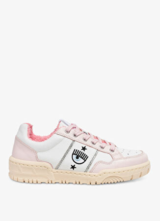 Chiara Ferragni Pembe - Beyaz Kadın Sneaker CF3003_171