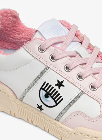 Chiara Ferragni Pembe - Beyaz Kadın Sneaker CF3003_171