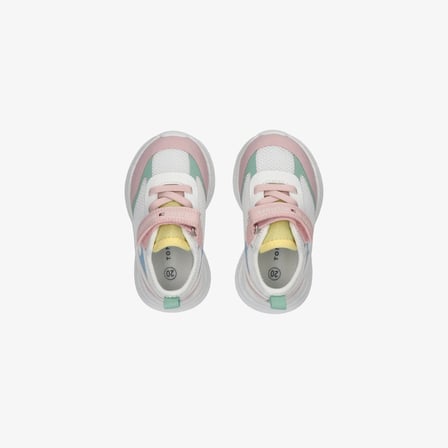 Tommy Hilfiger Lace Up Velcro Çocuk Renkli Spor Ayakkabı