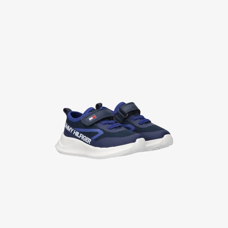 Tommy Hilfiger Velcro Çocuk Lacivert Spor Ayakkabı