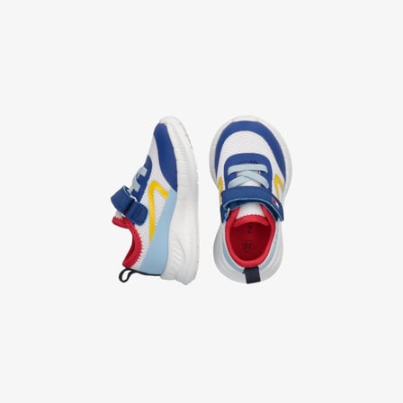 Tommy Hilfiger Lace Up Velcro Çocuk Mavi Spor Ayakkabı