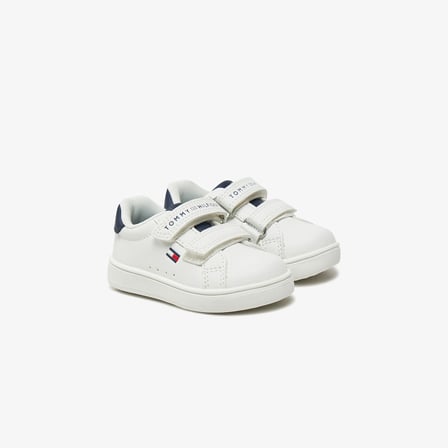 Tommy Hilfiger Flag Bebek Beyaz Spor Ayakkabı