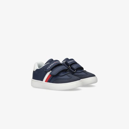 Tommy Jeans Flag Bebek Lacivert Spor Ayakkabı