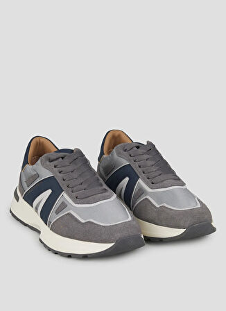 Alexander Smith Gri - Lacivert Erkek Sneaker LIVERPOOL