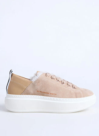 Alexander Smith Taba Kadın Sneaker WEMBLEY FOLDED WOMAN