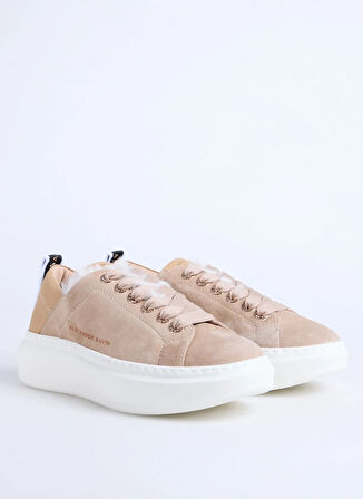 Alexander Smith Taba Kadın Sneaker WEMBLEY FOLDED WOMAN