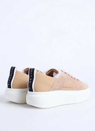 Alexander Smith Taba Kadın Sneaker WEMBLEY FOLDED WOMAN