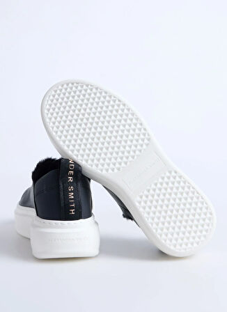 Alexander Smith Siyah Kadın Sneaker WEMBLEY FOLDED WOMAN