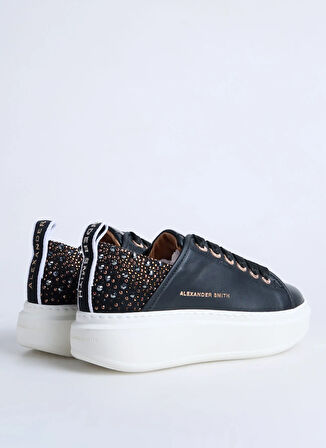 Alexander Smith Siyah Kadın Sneaker WEMBLEY WOMAN