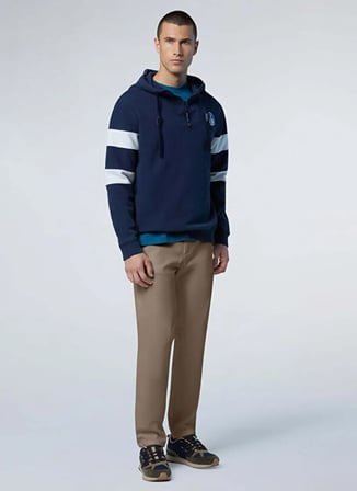North Sails Kahverengi Erkek Slim Fit Pantolon NS0000673132
