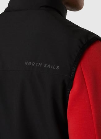 North Sails Siyah Erkek Yelek NS0000603405