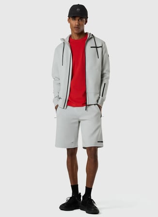 North Sails Gri Erkek Sweatshirt NS0000691156