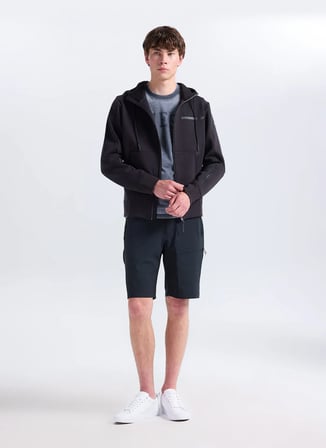 North Sails Siyah Erkek Sweatshirt NS0000691156