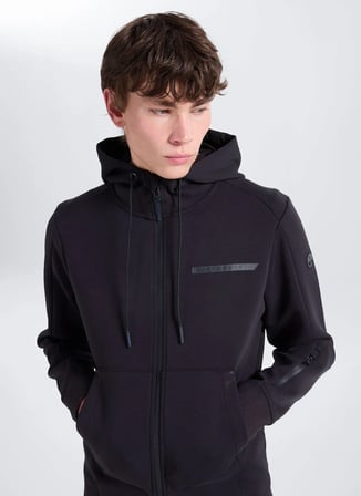 North Sails Siyah Erkek Sweatshirt NS0000691156