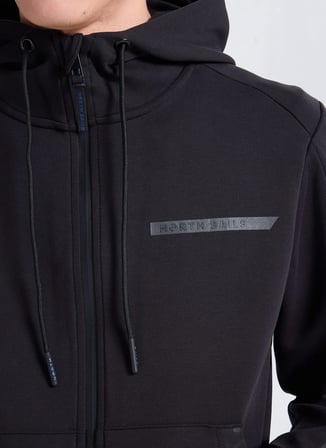 North Sails Siyah Erkek Sweatshirt NS0000691156