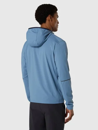 North Sails Kapüşonlu Yarım Fermuarlı Erkek Sweatshirt